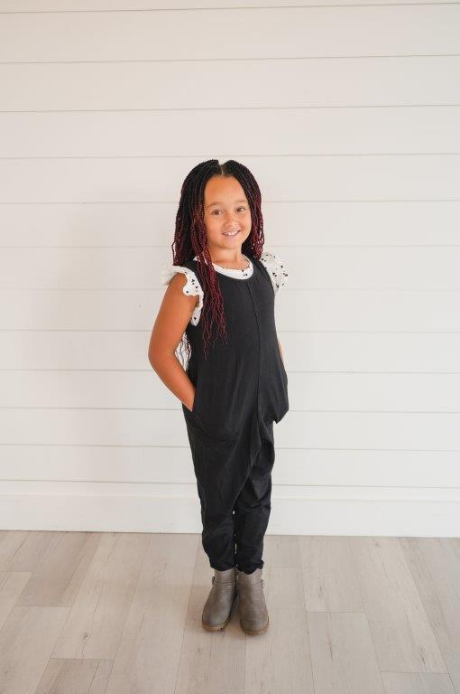 Girls' Sleeveless Jumpsuits Presley Couture