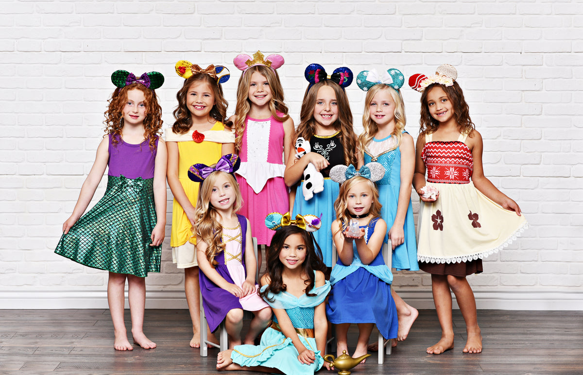 Princess Dresses & Gown Dress Up for Toddlers & Girls | Presley Couture Princess Dresses & Gown Dress Up for Toddlers & Girls | Presley Couture
