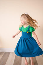 Load image into Gallery viewer, Green Super Bro Dress