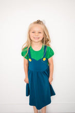 Load image into Gallery viewer, Green Super Bro Dress