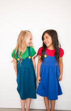 Load image into Gallery viewer, Green Super Bro Dress