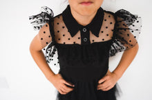 Load image into Gallery viewer, Black Raven Dance Dress