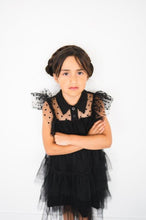 Load image into Gallery viewer, Black Raven Dance Dress