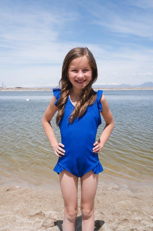 Royal best sale blue swimwear