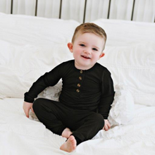 Load image into Gallery viewer, Softest 2 Piece Set - Black