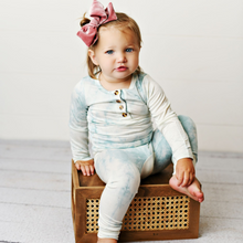 Load image into Gallery viewer, Softest 2 Piece Set - Marbled Aquamarine