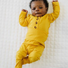 Load image into Gallery viewer, Softest 2 Piece Set - Ribbed Mustard