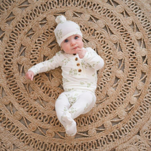 Load image into Gallery viewer, Softest 2 Piece Set - Sage Flower
