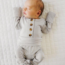 Load image into Gallery viewer, Softest 2 Piece Set - Silver