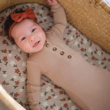 Load image into Gallery viewer, Knotted Baby Gown - Sand