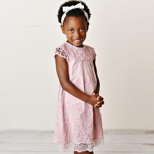 Load image into Gallery viewer, Lace Dress - Lilac