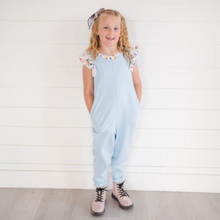 Load image into Gallery viewer, Sleeveless Jumpsuit - Chambray