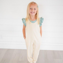 Load image into Gallery viewer, Sleeveless Jumpsuit - Tan