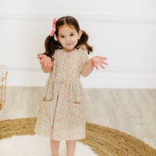 Load image into Gallery viewer, Garden Bloom Twirl Dress