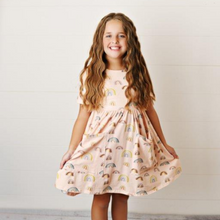 Load image into Gallery viewer, Rainbow Twirl Dress