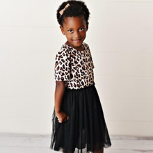 Load image into Gallery viewer, Tulle Dress - Leopard