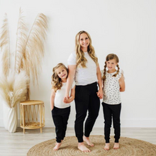 Load image into Gallery viewer, Black - Kid's Jogger