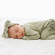 Load image into Gallery viewer, Bow Headband - Sage