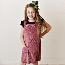 Load image into Gallery viewer, Corduroy Jumper - Mauve (Final Sale*)