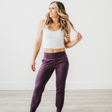 Load image into Gallery viewer, Eggplant- Women's Jogger