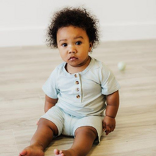 Load image into Gallery viewer, Kids Lounge Set - Ribbed Pewter