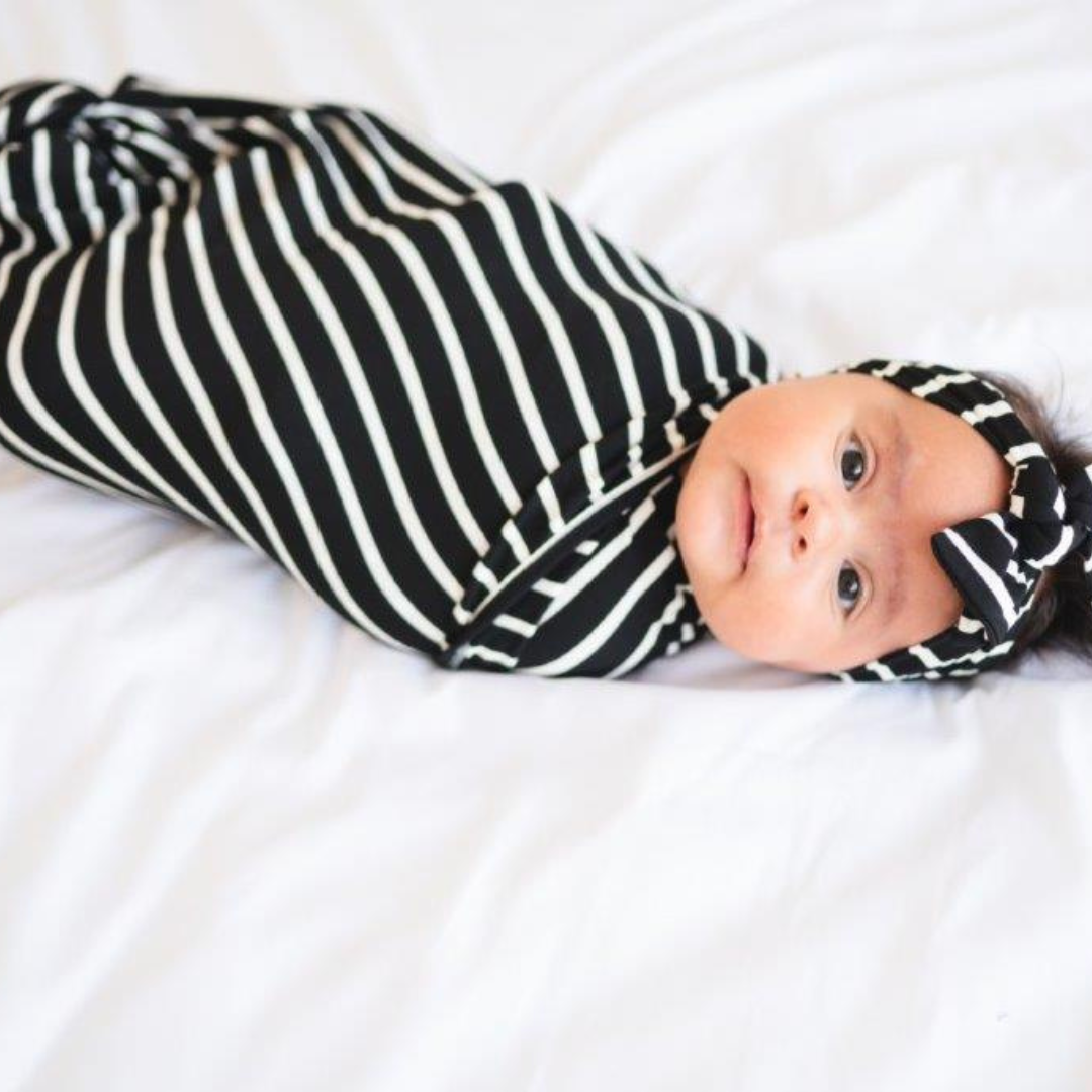 Black and white swaddle new arrivals