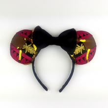 Load image into Gallery viewer, Magenta Sister Ice Princess Ears