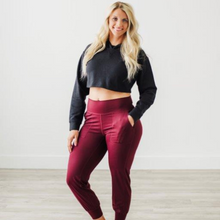 Load image into Gallery viewer, Maroon - Women's Jogger