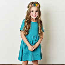 Load image into Gallery viewer, Summer Teal Twirl