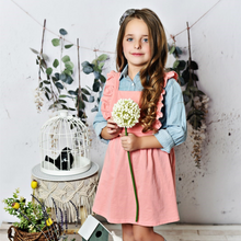 Load image into Gallery viewer, Softest Pinafore - Salmon (Final Sale*)