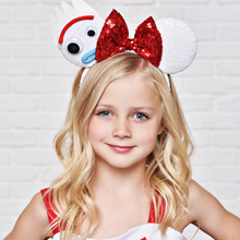 Load image into Gallery viewer, Spork Ears - Bow