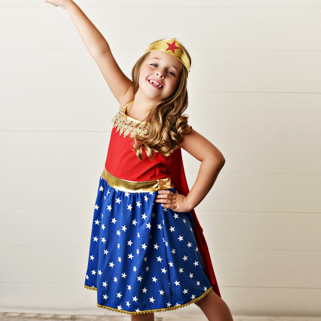 American Wonder Dress - Dress Up