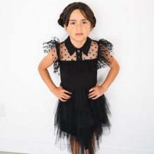 Load image into Gallery viewer, Black Raven Dance Dress