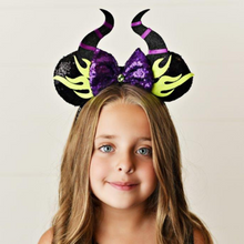 Load image into Gallery viewer, Evil Queen Ears