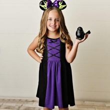 Load image into Gallery viewer, Evil Queen Dress
