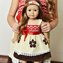 Load image into Gallery viewer, 18" Doll - Way Finder Dress