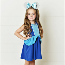 Load image into Gallery viewer, Glass Slipper Princess Dress
