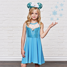 Load image into Gallery viewer, Ice Queen Dress