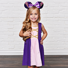 Load image into Gallery viewer, Let Down Your Hair Princess Dress