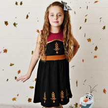 Load image into Gallery viewer, Magenta Sister Ice Princess Dress