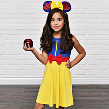 Load image into Gallery viewer, Poison Apple Princess Dress