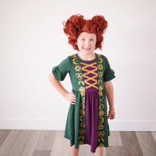 Load image into Gallery viewer, Spell Book Witch Dress