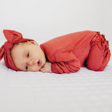 Load image into Gallery viewer, Bow Headband - Brick