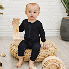 Load image into Gallery viewer, 2 Way Zip Romper - Dark Navy