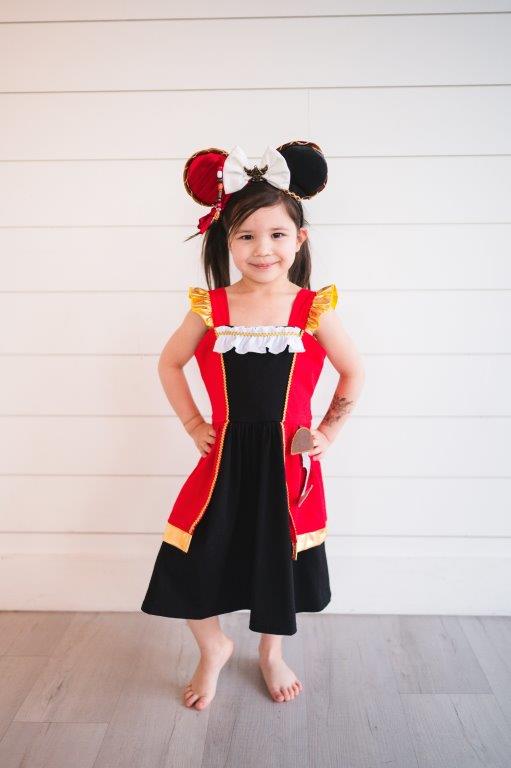 Girls' Pirate Costume - Pirate Dress Up Girls' Pirate Costume - Pirate Dress Up