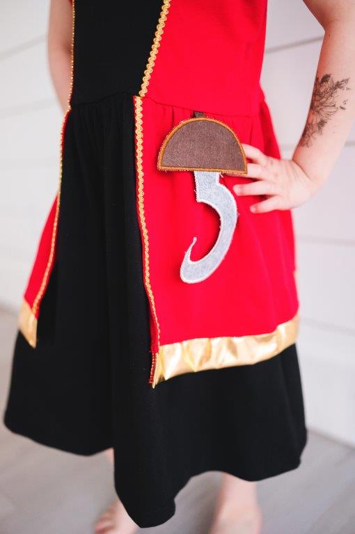Girls' Pirate Costume - Pirate Dress Up Girls' Pirate Costume - Pirate Dress Up