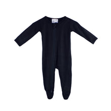 Load image into Gallery viewer, 2 Way Zip Romper - Dark Navy