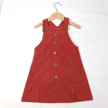 Load image into Gallery viewer, Corduroy Jumper - Rust (Final Sale*)