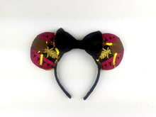 Load image into Gallery viewer, Magenta Sister Ice Princess Ears