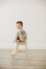 Load image into Gallery viewer, Softest 2 Piece Set - Black Triangles